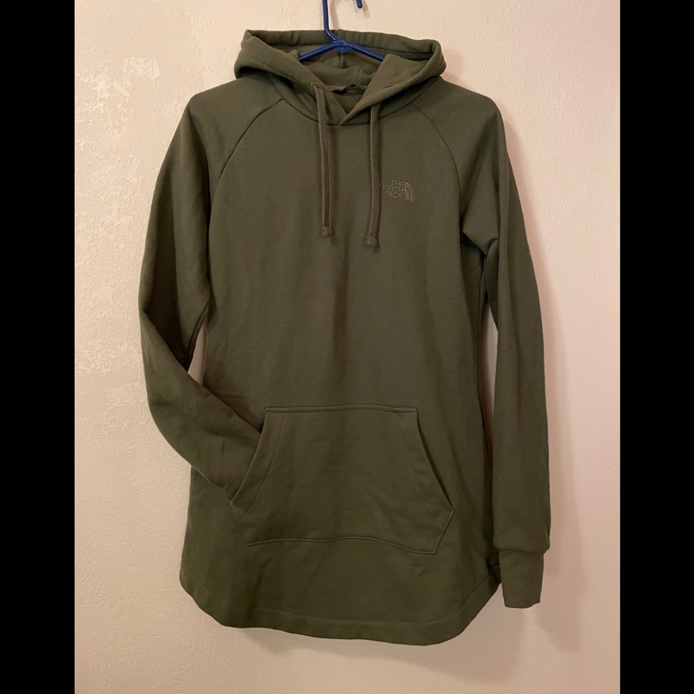 The North Face hoodie